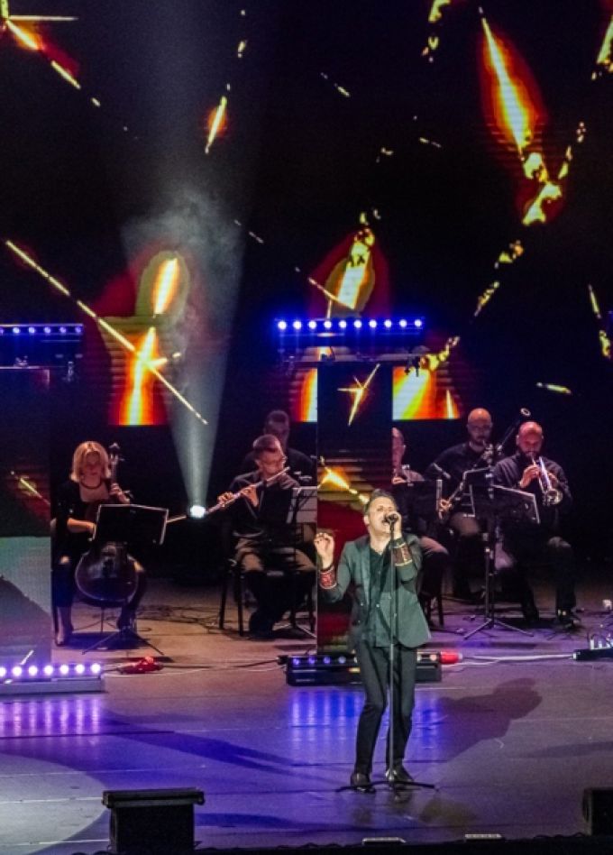 Легендарные хиты Depeche Mode. Enjoy the Symphony shou с оркестром