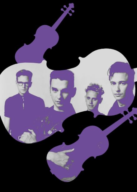 Легендарные хиты Depeche Mode. Enjoy the Symphony shou с оркестром