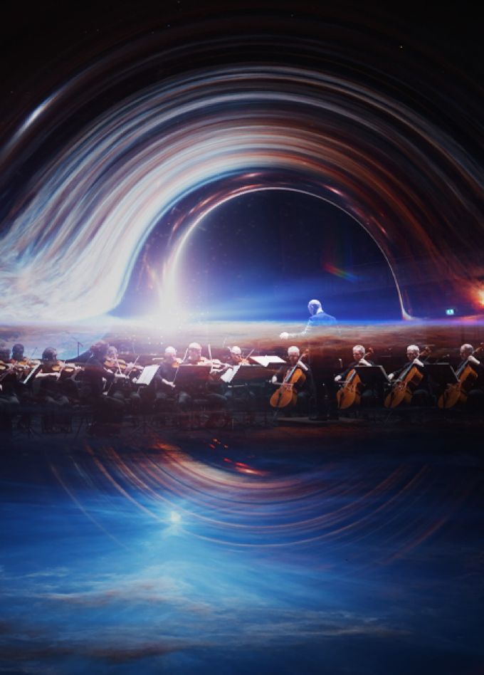 Космическая вселенная Ханса Циммера